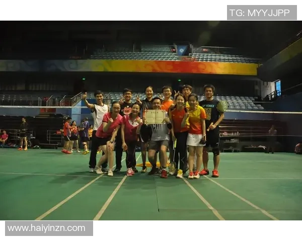 重庆羽毛球队实力分析与发展趋势探讨